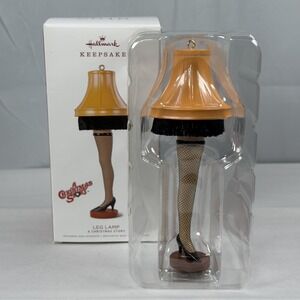 2018 Hallmark Keepsake A Christmas Story Leg Lamp Ornament / New